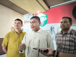 Konferensi Pers Kapendam IM Terkait Berita Yang Dikeluarkan Oleh LBH Dan Media Online AJNN Tentang Meninggalnya Masyarakat Aceh Timur.