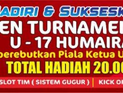 32 Tim Se-Antero Aceh Ramaikan Turnamen Futsal U-17 Humaira Pratama Cup 2024