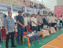 Ketua Koni Aceh Buka Turnamen Futsal U-17 Humaira Cup di Sigli