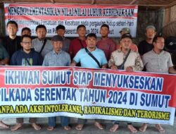 Dukung Pilkada Damai 2024, Eks Napiter ARIF FADILLAH, SE, Pengurus YAKUB Gelar Diskusi Kebhinekaan