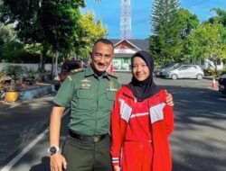 Putri dari Prajurit Bekangdam IM, Syakira Geubrina, Sumbangkan 3 Medali Emas untuk Provinsi Aceh.