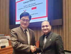 Bertemu Ketua Majelis Nasional Korea Selatan, Fachrul Razi Dipercaya Sebagai Speaker DPD RI Dorong Kerjasama.