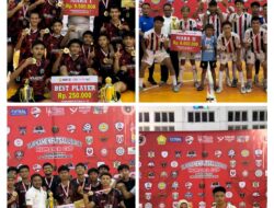 Turnamen Futsal U-17 Humaira Cup 2024 Berakhir Sukses.