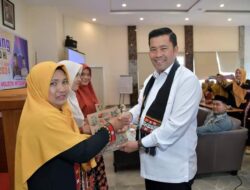 Pj. Bupati Haili Yoga resmi tutup Pelatihan PAUD HI Se-Kabupaten Bener Meriah Angkatan I.