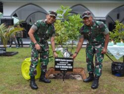 Cek Kondisi Prajurit, Pangdam I/BB Kunjungi Korem 023/KS