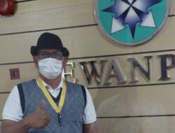 Menanggapi Pelantikan 9 Jabatan Hasil JPT, Yang di Isukan di Lantik Hari Ini, Ini Pesan Ketua PERWAL