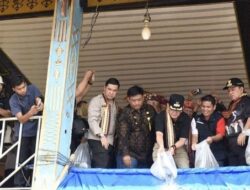 PJ Bupati Tubaba Dampingi Gubernur Lampung Kunjungan Kerja