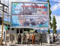 Usir Narkoba Ari Kampung Kite Ni, Ingatkan Bahaya Narkoba