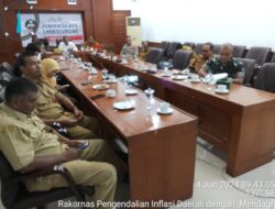 Polres Lhokseumawe Berperan dalam Rapat Koordinasi Nasional Bahan Pangan untuk Pengendalian Inflasi Tahun 2024