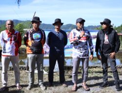 Semarak Hari Bhayangkara ke-78 Polres Bener Meriah Gelar Lomba Mancing