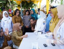 Plt. Bupati Labuhanbatu Ikuti Peresmian Kick Off Intervensi Serentak Pencegahan Stunting se Sumut 