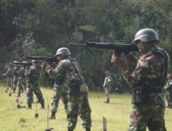 Pelihara Kemampuan Prajurit, Kodim 0119/BM Laksanakan Menembak