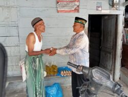 Organisasi Pong Jemen 98 Aceh Tengah, Serahkan Bantuan Sembako dan Uang
