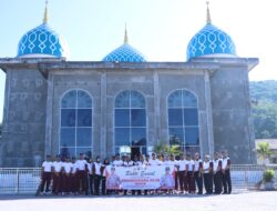 Polres Bener Meriah Gelar Bakti Sosial Sambut Hari Bhayangkara ke-78
