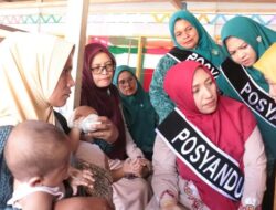 Pj. Ketua TP-PKK Bener Meriah Berikan Bimbingan GAMMAWAR di Kampung Blang Panu Kecamatan Syiah Utama