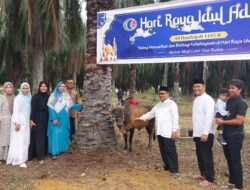 PT CMN Sembelih 5 Sapi Perkuat Keimanan dan Silaturahmi di Hari Raya Idul Adha 1445 H