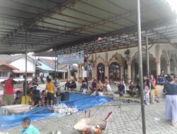 BKM Masjid Al Jihad Jl. Baut Tanah Enam Ratus Medan Marelan Sembelih 7 Ekor Lembu dan 1 Ekor Kambing