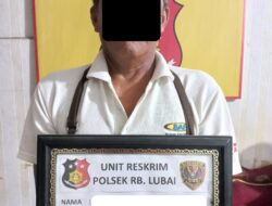 Team Elang Lubai Polsek Rambang Lubai Ungkap Kasus Anirat di Desa Kota Baru