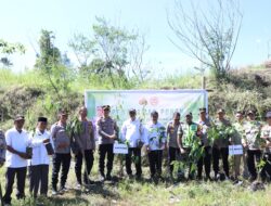 Polri Lestarikan Negeri, Kapolres Bener Meriah Laksanakan Penanaman Pohon Dalam Rangka Hari Bhayangkara Ke – 78