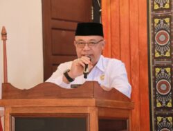 Asisten Perekonomian dan Pembangunan Buka Bimtek Pengawasan Perizinan LKPM.