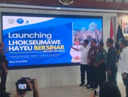 Peringatan Hari Anti Narkotika Internasional (HANI) di Kota Lhokseumawe tahun 2024