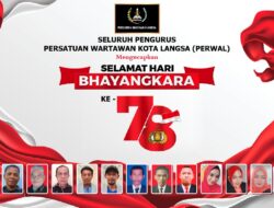 Perwal Ucapkan HUT Bhayangkara ke-78