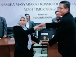 Sumiyati Pranata, Pegawai Humas Pemko Langsa Raih Gelar Doktor Sejarah dari Undip