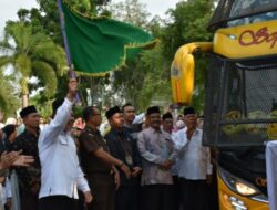 Pemerintah Kota Langsa Lepas Jamaah Calon Haji Kota Langsa 1445 H/2024 M