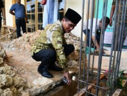 Renovasi Masjid Besar Nurul Qur’an Dimulai, Syaridin Ajak Masyarakat Berpartisipasi