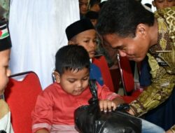 Pj. Walikota Langsa Serahkan Santunan Anak Yatim Jelang Idul Adha 1445 H