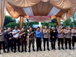 Kapolres Langsa Bagikan 11 Paket Sembako Gratis dan Gelar Pangan Murah dalam Rangka Hari Bhayangkara ke-78