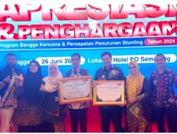 Kota Langsa Raih Penghargaan GDPK Award 2024 Peringkat III Nasional