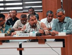 Pj Bupati Aceh Besar Ikuti Rapat Persiapan PON XXI Aceh-Sumut Tahun 2024