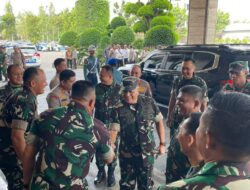 Pangdam Iskandar Muda Hadiri Rapat Koordinasi Kesiapan Pilkada Serentak di Medan.