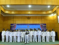 38 Pj Geuchik Resmi Dilantik Pj. Walikota Langsa Syaridin S.Pd., M.Pd