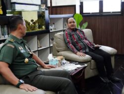 Dipercaya Ketua Pansus DPD RI untuk Revisi UU TNI, Fachrul Razi Melakukan Kunjungan Ke Kodam IM