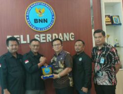 Audiensi IWO Deli Serdang dengan BNNK Deli Serdang: Memperkuat Kerjasama dalam Pencegahan Narkoba