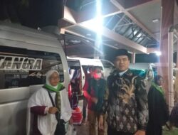 Pj. Sekda Bener Meriah Sambut Kepulangan Jamaah Haji Bener Meriah Di Banda Aceh.