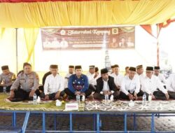 Plt. Staf Ahli Bupati Bid. Perekonomian, Keuangan dan Pembangunan Muzakarah Hadir BKMT Tingkat Kecamatan Bukit.