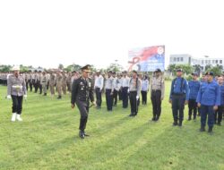 Polres Bireuen Gelar Upacara Peringatan Hari Bhayangkara Ke – 78