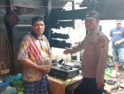 Satu Unit Rumah Semi Permanen Terbakar di Kota Lhokseumawe, Ini Penyebabnya