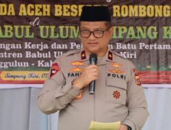 Brigjen Armia Fahmi Ajak semua Pihak Harumkan Nama Aceh pada Momen PON Aceh-Sumut