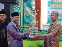 MTQ Ke-37 Kecamatan Kota Juang 2024 Digelar di Gampong Meunasah Dayah