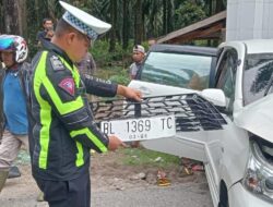 Laka Lantas Ganda di Wilayah Hukum Polres Nagan Raya