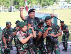 Komandan PMPP Kunjungi Markas Besar Batalyon Infanteri 114/SM Dalam Rangka Pre-Recruitment Mobile Team (PMRT) Satgas Yonmek TNI Konga XXIII-S UNIFIL Lebanon TA.2024.