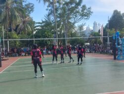 Tim Atlet Bola Volly Putri Nagan Raya Kalahkan Tuan Rumah Tim Atlet Bola Volly Putri Aceh Timur Dengar Skor 2-1