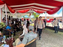 Polres Aceh Timur Lakukan Pengamanan PUSS di Hari Kedua