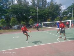 Tim Atlet Dable Event Takraw Putra Aceh Timur Berhasil Menang Dengan Skor 2-0