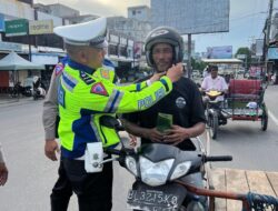 JUM’AT BERKAH SAT LANTAS POLRES BIREUEN