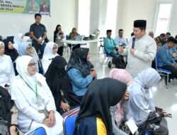 Petugas RSUD Muyang Kute Dapatkan Pelatihan Tayamum Dari  Dinas Syariat Islam dan Baitul Mal